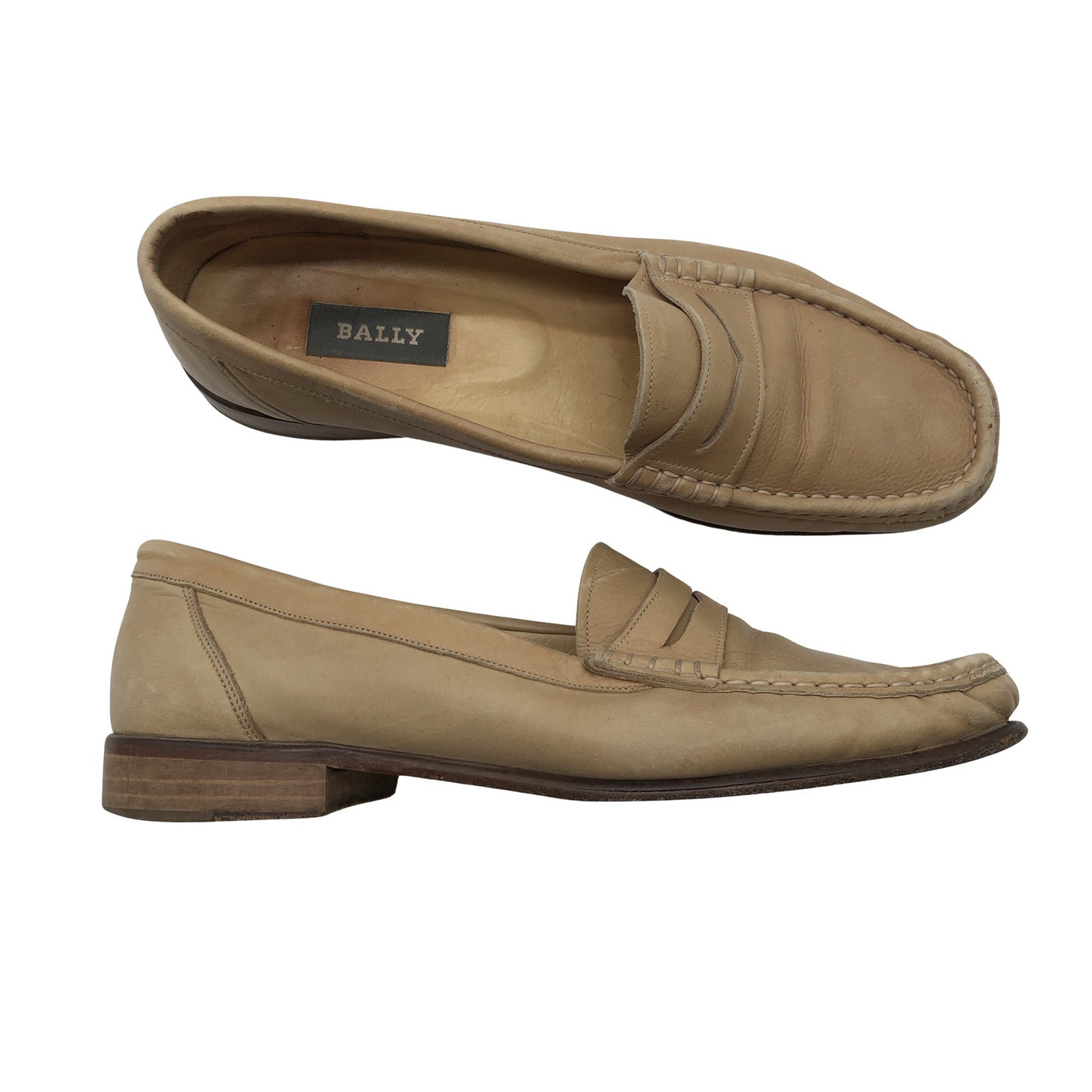 Unisex Bally - Loafers, size 39 - Brown (1)