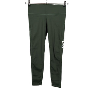 Unisex CLN Athletics - Sports tights, size 38 - Green (1)