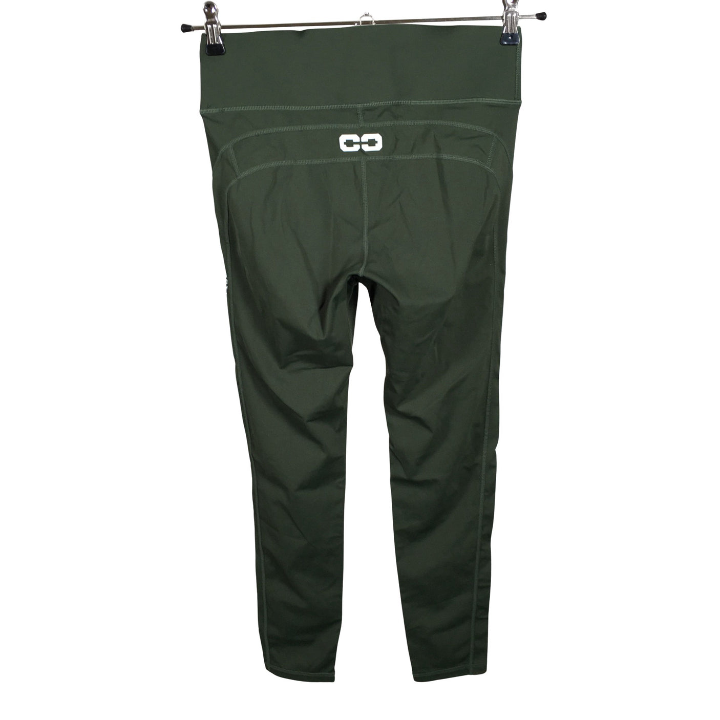 Unisex CLN Athletics - Sports tights, size 38 - Green (2)