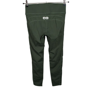 Unisex CLN Athletics - Sports tights, size 38 - Green (2)
