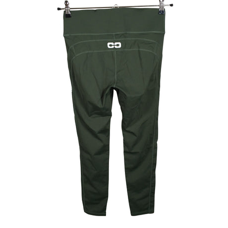 Unisex CLN Athletics - Sports tights, size 38 - Green (2)