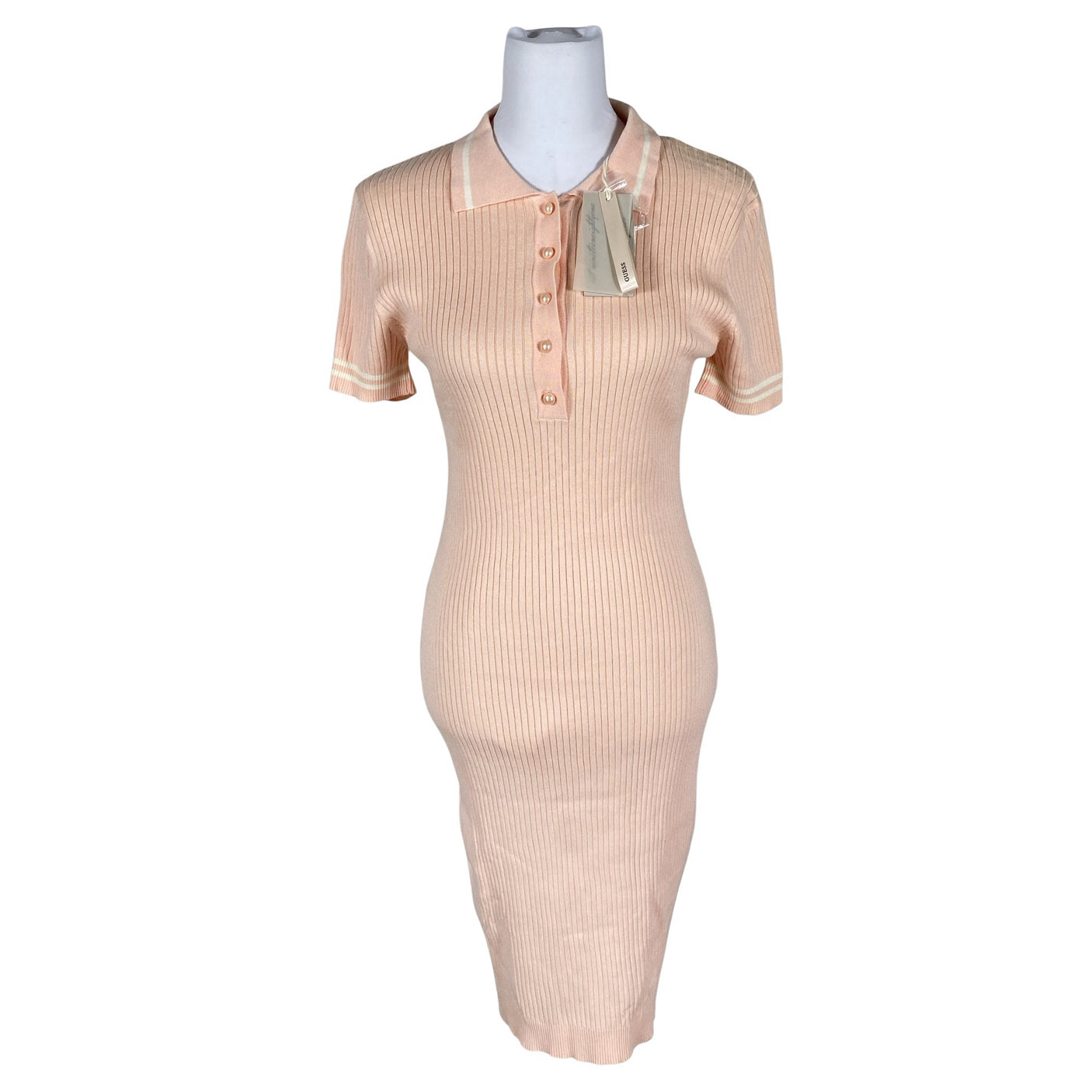 Unisex Guess - Knit dress, size 40 - Light pink (1)