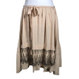 Unisex Prada - Party skirt, size 38 - Light pink ()