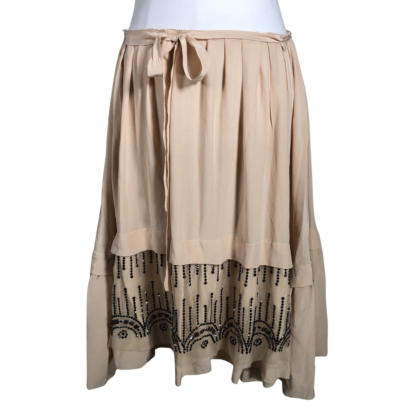 Unisex Prada - Party skirt, size 38 - Light pink (1)