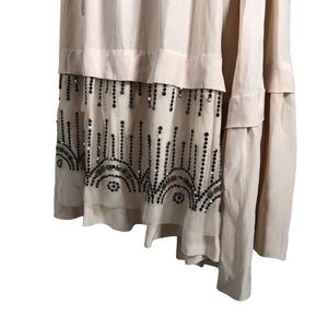 Unisex Prada - Party skirt, size 38 - Light pink (3)