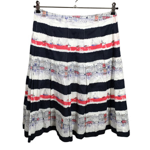 Unisex Laura Ashley - Fabric skirt, size 40 - White (1)