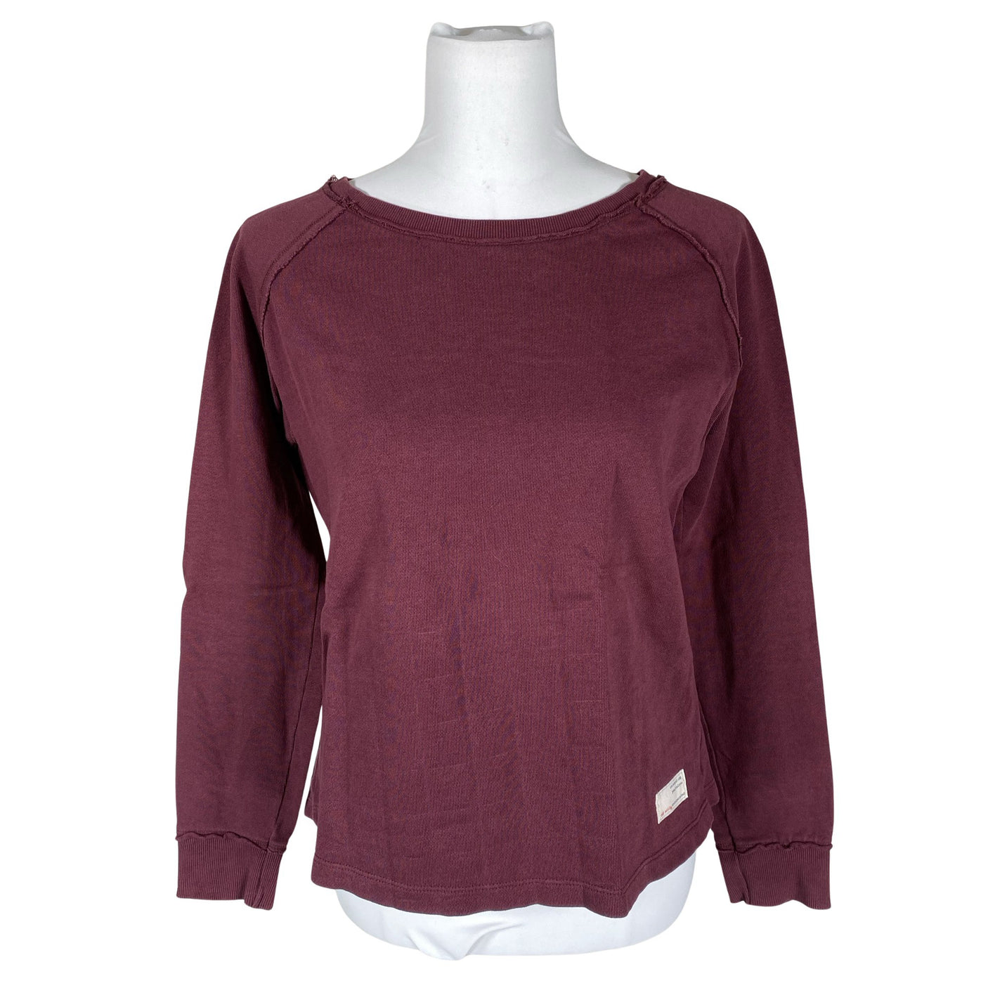 Unisex Odd Molly - Sweatshirt, size 36 - Wine red (1)