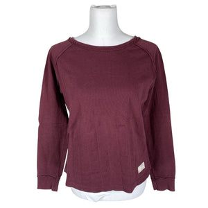 Unisex Odd Molly - Sweatshirt, size 36 - Wine red (1)