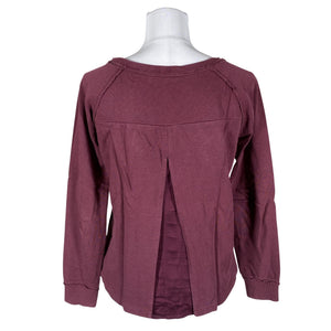 Unisex Odd Molly - Sweatshirt, size 36 - Wine red (2)