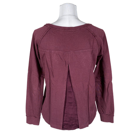 Unisex Odd Molly - Sweatshirt, size 36 - Wine red (2)