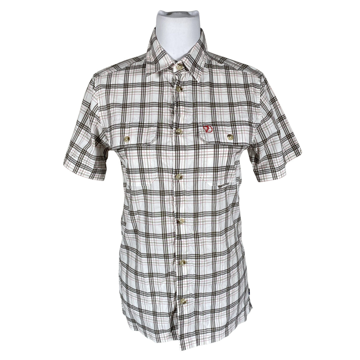 Unisex Fjällräven - Collared shirt, size 36 - White (1)