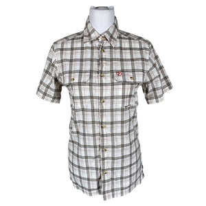 Unisex Fjällräven - Collared shirt, size 36 - White (1)