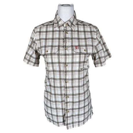 Unisex Fjällräven - Collared shirt, size 36 - White ()