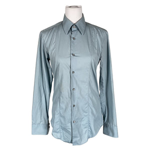 Unisex Hugo Boss - Collared shirt, size 38 - Light blue (1)