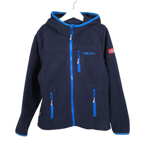 Unisex Trollkids - Fleece jacket, size 134 - 140 - Blue (1)