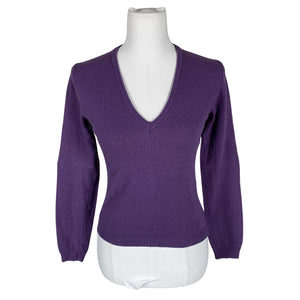 Unisex Benetton - Sweater, size 34 - Violet (1)