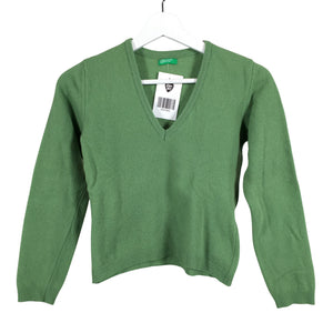 Unisex Benetton - Sweater, size 146 - 152 - Green (1)