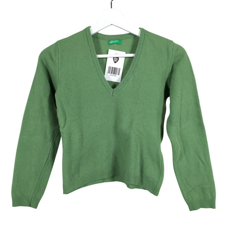 Unisex Benetton - Sweater, size 146 - 152 - Green ()