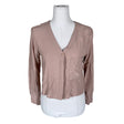Unisex Topshop - Blouse, size 34 - Light pink ()