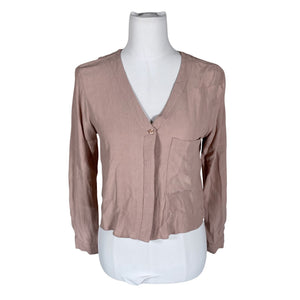Unisex Topshop - Blouse, size 34 - Light pink (1)