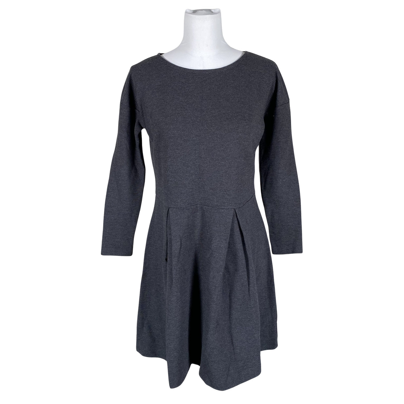 Unisex NOSH - Tricot dress, size 32 - Gray (1)