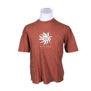 Unisex Billabong - T-shirt, size XS - Orange (1)