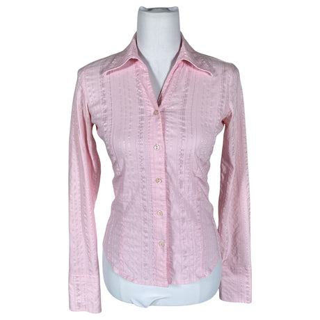 Unisex Your Face - Collared shirt, size 34 - Light pink ()