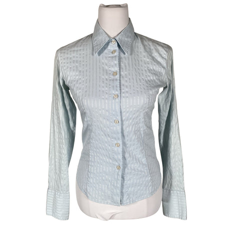 Unisex Your Face - Collared shirt, size 34 - Light blue ()