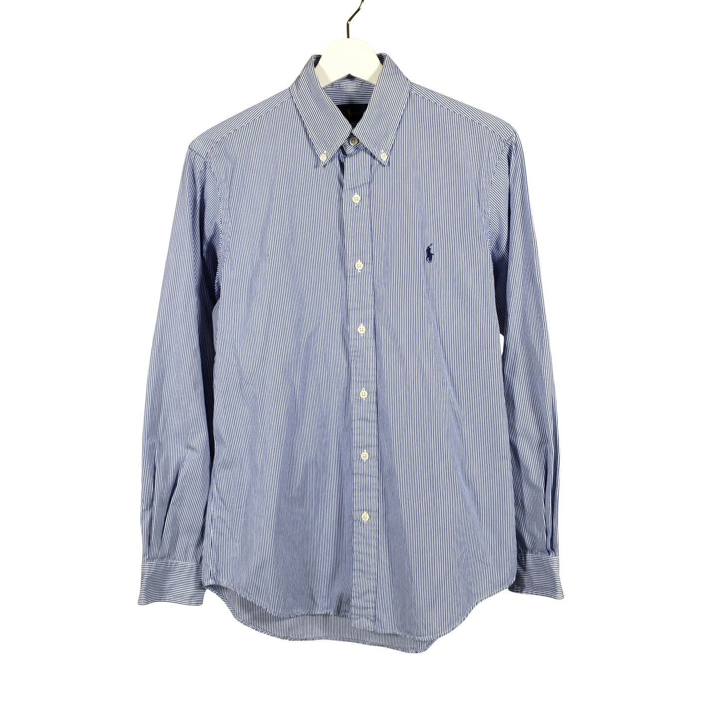 Unisex Polo Ralph Lauren - Collared shirt, size S - Blue (1)