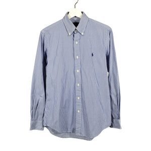 Unisex Polo Ralph Lauren - Collared shirt, size S - Blue (1)