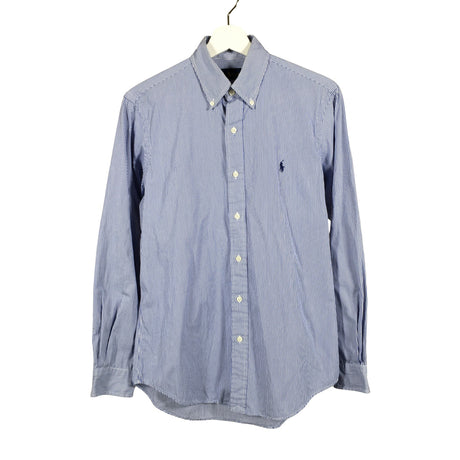Unisex Polo Ralph Lauren - Collared shirt, size S - Blue ()