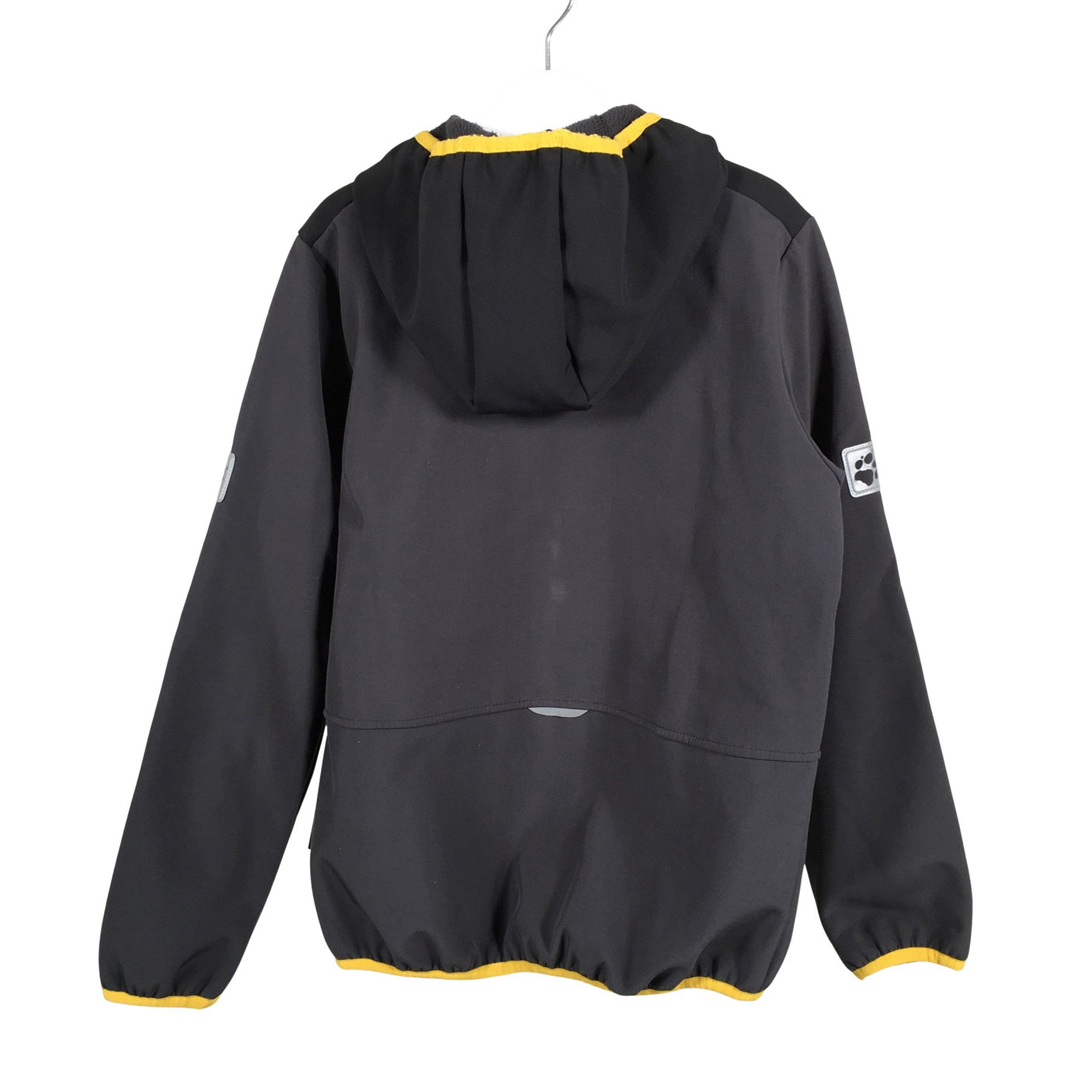 Unisex Jack Wolfskin - Soft shell jacket, size 134 - 140 - Gray (2)