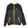 Unisex Jack Wolfskin - Soft shell jacket, size 134 - 140 - Gray ()