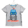 Unisex Bogi - T-shirt, size 110 - 116 - Gray ()