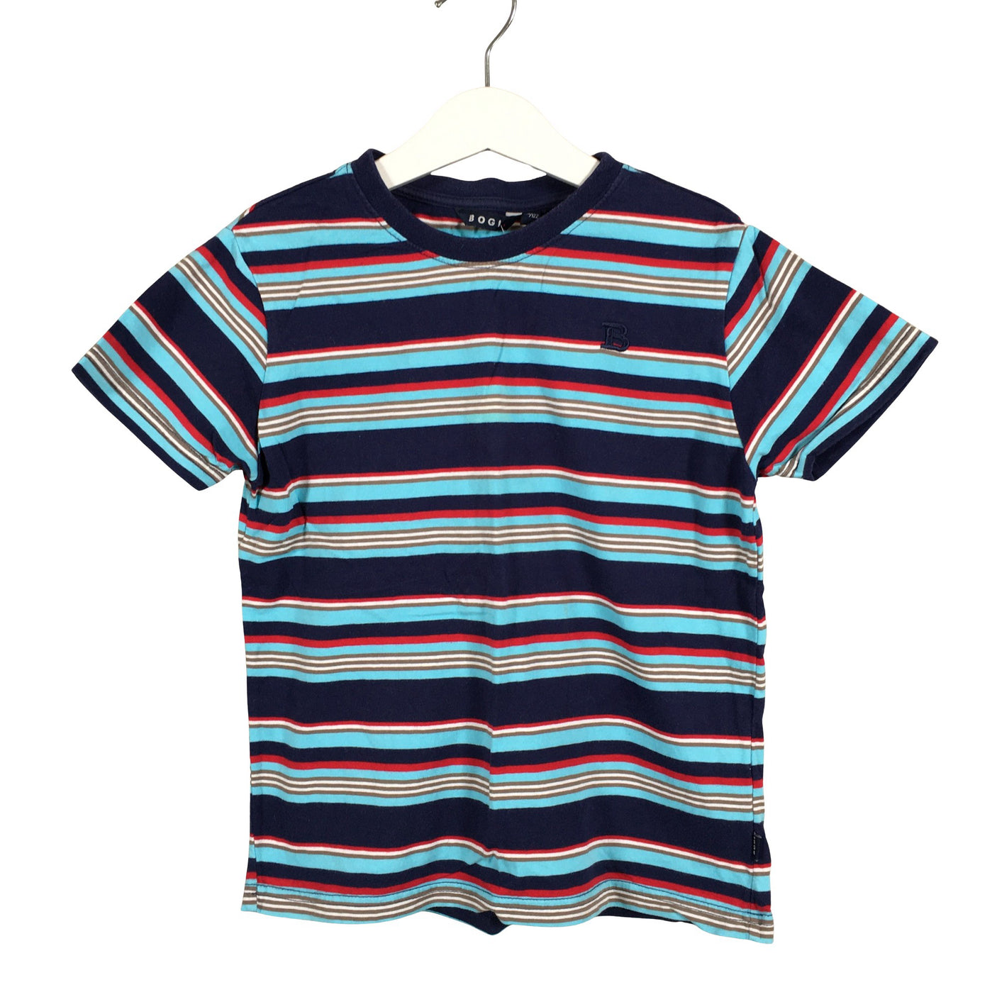 Unisex Bogi - T-shirt, size 116 - 122 - Blue (1)