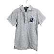 Unisex Benetton - Polo shirt, size 122 - 128 - Gray ()