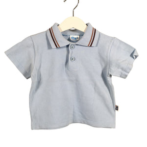 Unisex D&J Familjeklubben - Polo shirt, size 74 - 80 - Light blue (1)