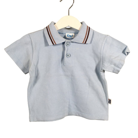Unisex D&J Familjeklubben - Polo shirt, size 74 - 80 - Light blue ()
