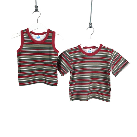 Unisex D&J Familjeklubben - T-shirt, size 74 - 80 - Green ()
