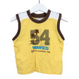 Unisex Polarn O. Pyret - Sleeveless shirt, size 92 - 98 - Yellow ()