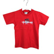 Unisex Billabong - T-shirt, size 122 - 128 - Red ()