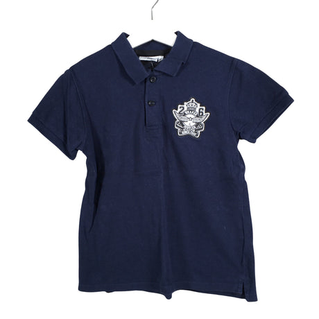 Unisex Draken & Juvelen - Polo shirt, size 122 - 128 - Blue ()