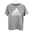 Unisex Adidas - T-shirt, size 158 - 164 - Gray ()