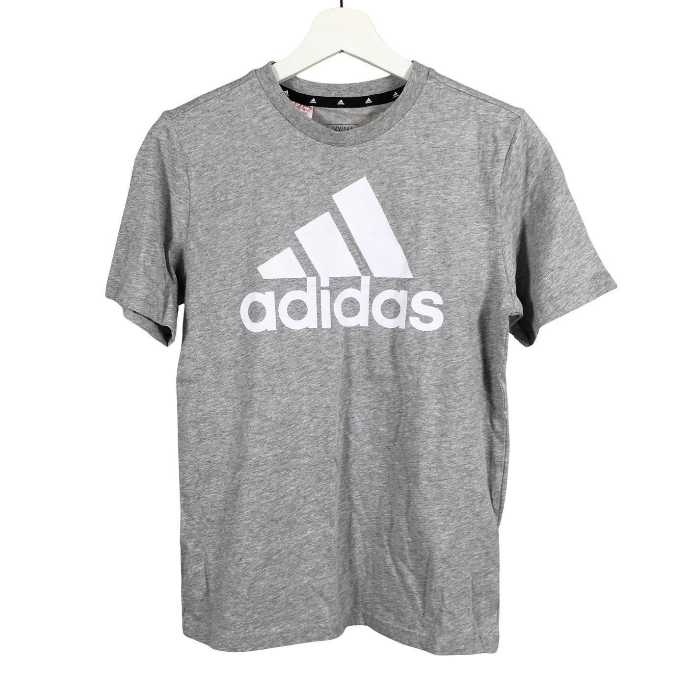 Unisex Adidas - T-shirt, size 158 - 164 - Gray (1)