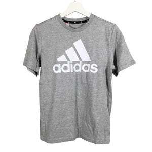 Unisex Adidas - T-shirt, size 158 - 164 - Gray (1)