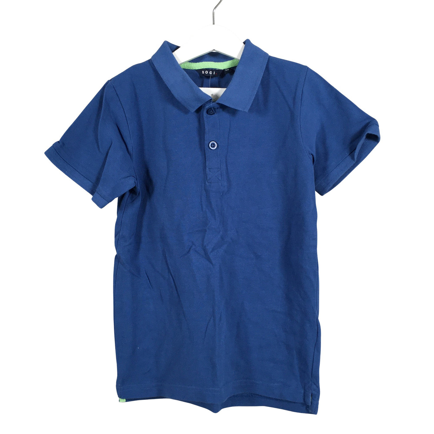Unisex Bogi - Polo shirt, size 122 - 128 - Blue (1)