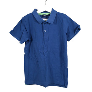 Unisex Bogi - Polo shirt, size 122 - 128 - Blue (1)
