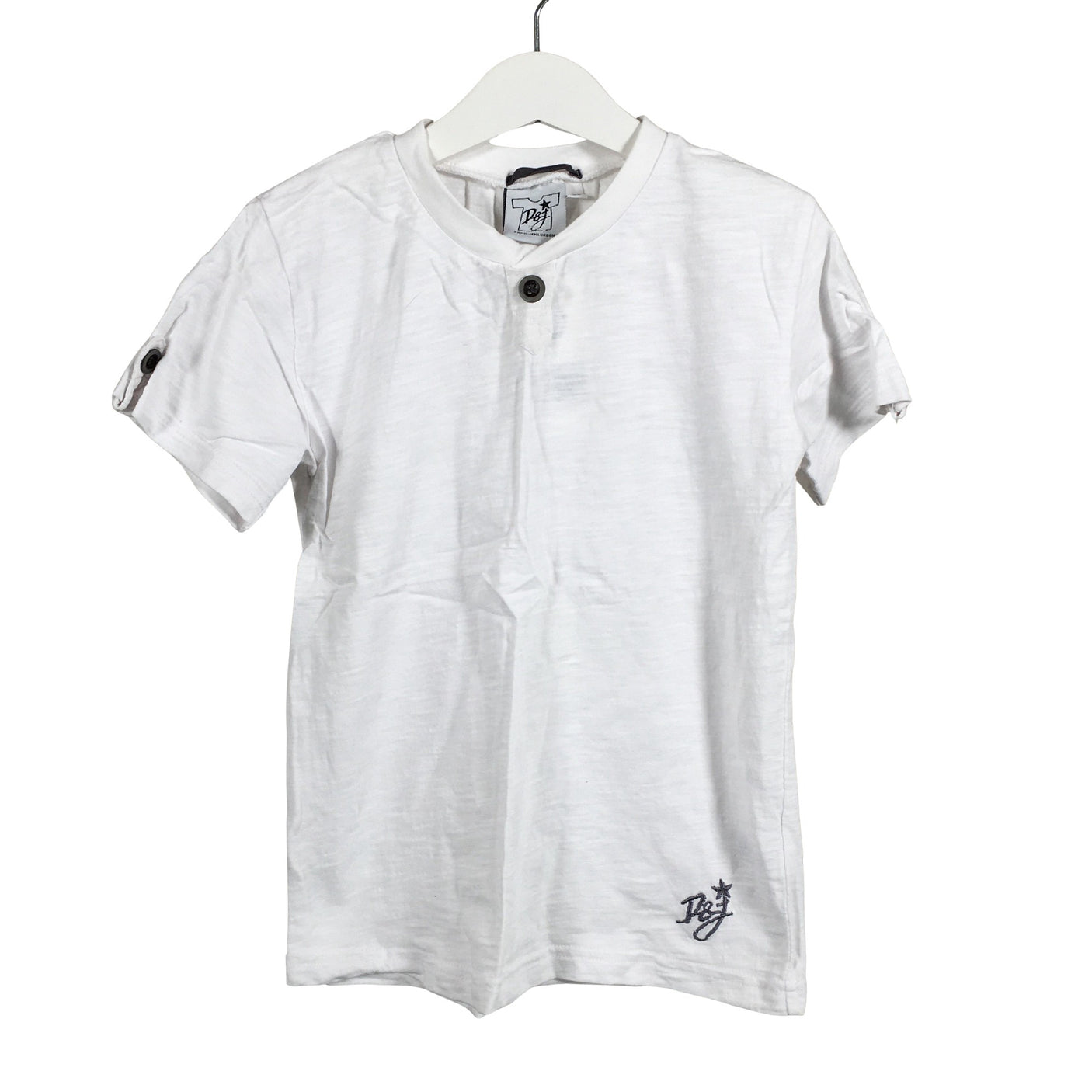 Unisex D&J Familjeklubben - T-shirt, size 116 - 122 - White (1)
