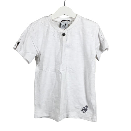 Unisex D&J Familjeklubben - T-shirt, size 116 - 122 - White ()