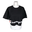 Unisex Champion - T-shirt, size 38 - Black ()